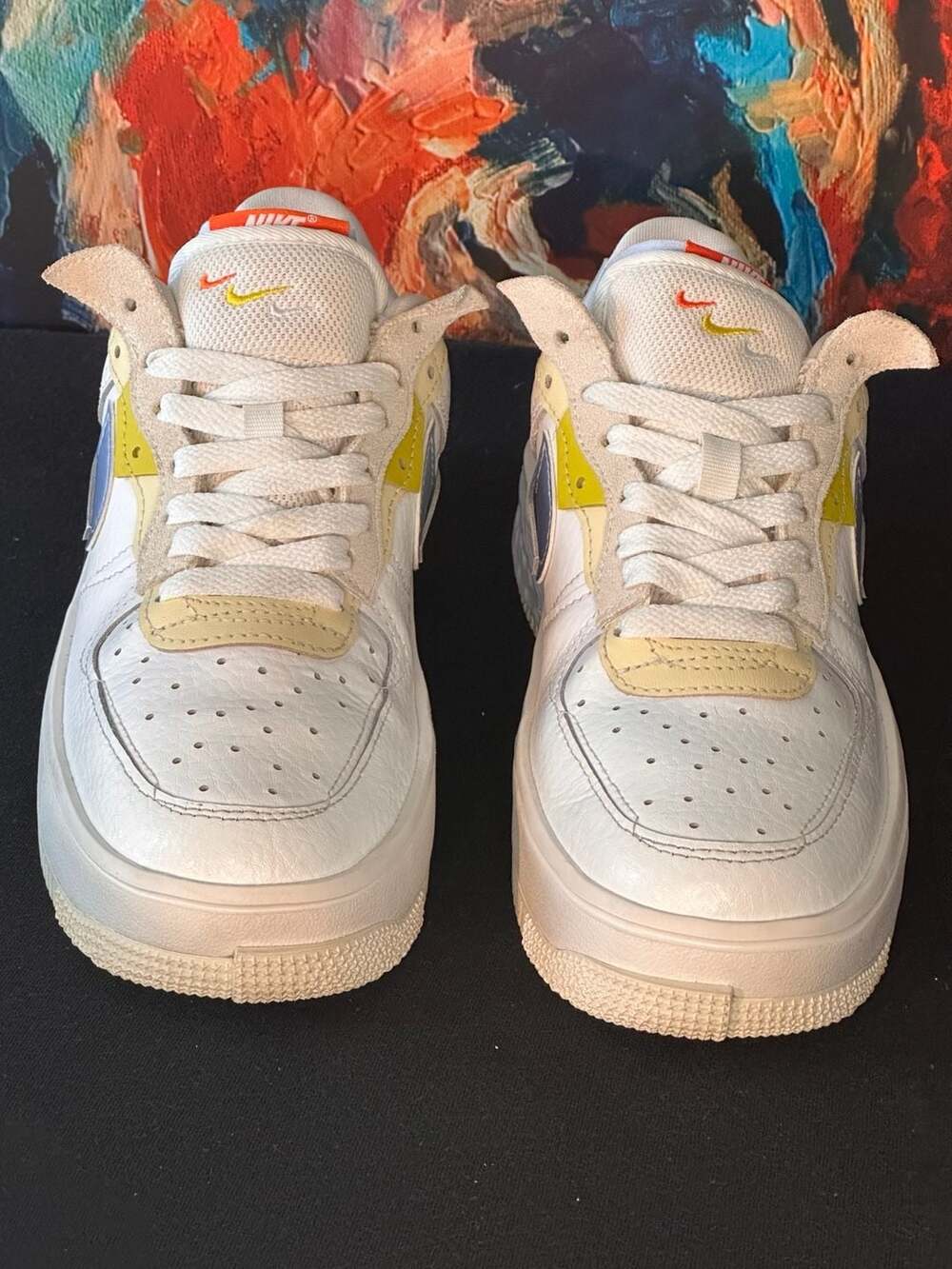 Nike Air Force 1 Fontanka Have A Good Game White Yellow Blue